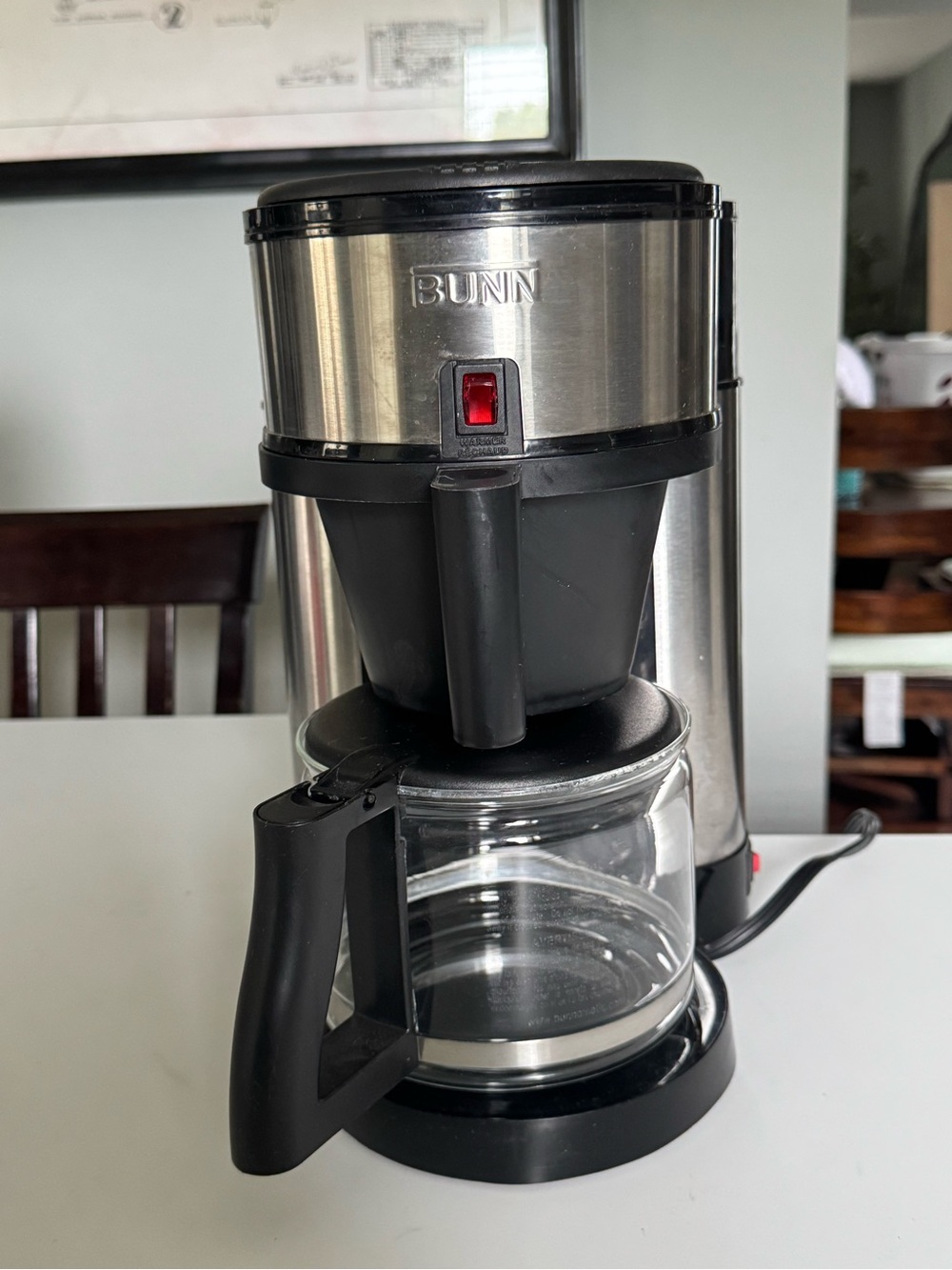 Mint BUNN Velocity NHS-B 10 Cup Coffee Maker ☕️ - Picture 2 of 4